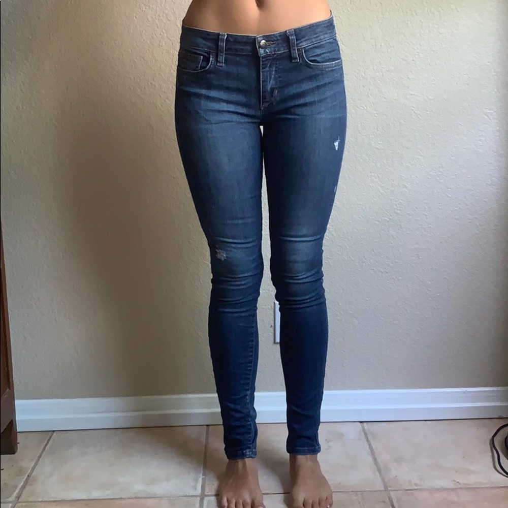 Low Rise Skinny Jean from Joe’s